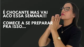 ORAÇÃO DA NOITE: É chocante mas vai acontecer essa semana!!! Se prepare pra isso!!!