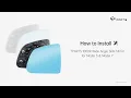 Model Installation Guide - 1000R Wide Angle Side Mirror