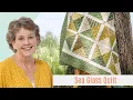 How To Make A Sea Glass Quilt - Free Quilting Tutorial