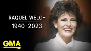 Remembering actress Raquel Welch GMA