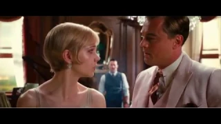 the great gatsby fight scene who daisy loves clip