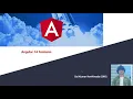 Angular 14 features Micro front end Standalone components