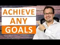 Goal Planning Worksheet - How To Achieve Any Goals in 2020 Free Template