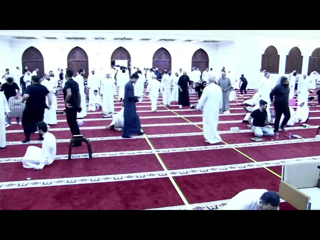 ⁣بث مباشر لإحياء ليالي القدر المباركة ليلة ( ٢ ) جامع جاسم الوزان / ١٤٤٦-٢٠٢٥ / دولة الكويت