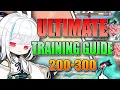 MapleStory COMPLETE Ren Training Guide 200-300 MAX