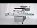 Fully automatic tablets capsules counting filling bottling boxing cartoning end packaging solution
