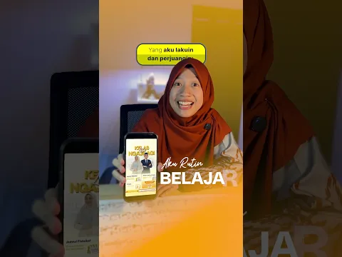 Kalo orang lain bisa, kenapa kaku enggak? 😌 yuk belajar ngaji online