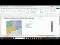 Shelly Cashman Excel 365 Module 10 End of Module Project 1 Indiana Sports Marketing