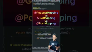 RequestMapping Vs GetMapping in Spring