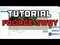 How to Add Foliage Sway in Wallpaper Engine