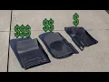 Who Makes The BEST Floor Mats Lasfit vs Husky vs Weathertech