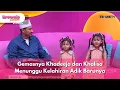 Download Lagu Gemasnya Khadeeja dan Khalisa Menunggu Kelahiran Adik Barunya - BROWNIS (11/7/25) P3