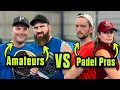 Lagu Can Tubes \u0026 Joe Marler Win 5 Points VS Padel Pros?