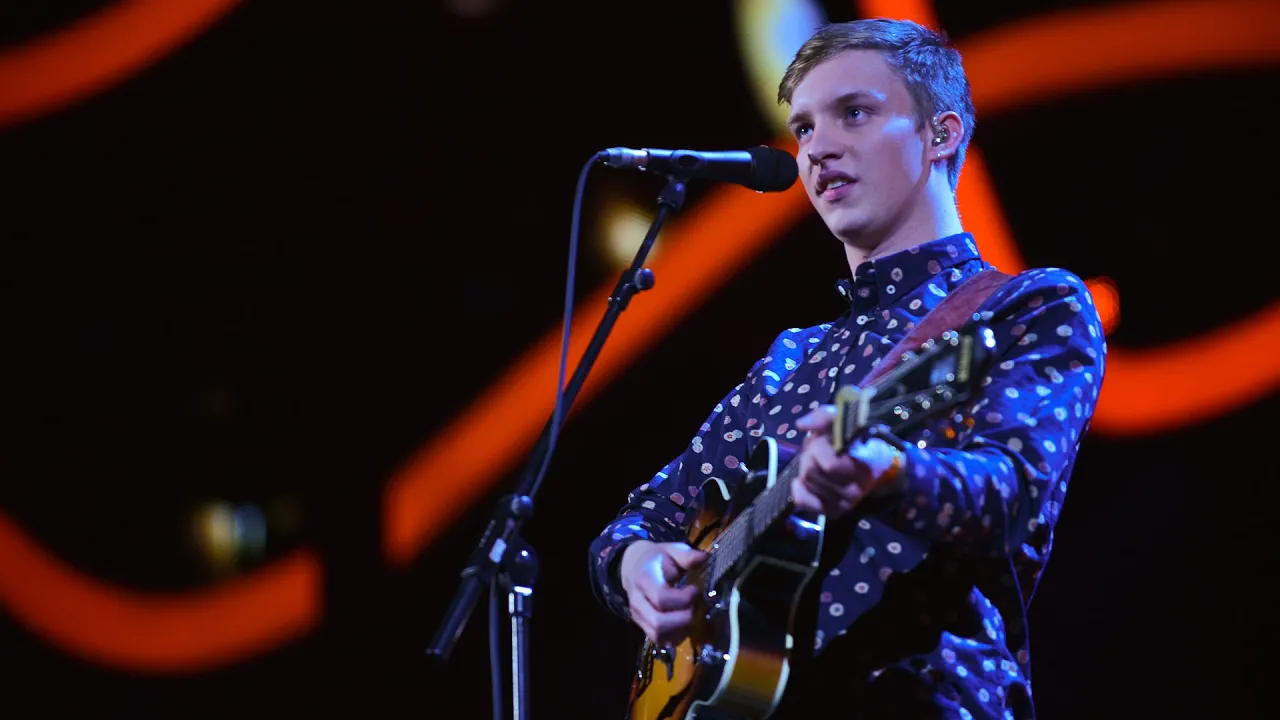 George Ezra - Budapest at BBC Music Awards 2014 George Ezra - Budapest at BBC Music Awards 2014