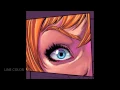 Comic Book color in 5 steps Cinderella eye Zenescope