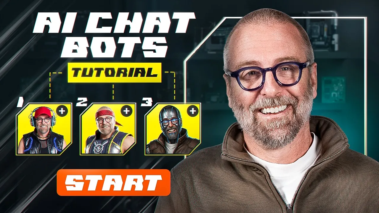 Build an AI Chat app with configurable personality from scratch | AI Ave Ep 3