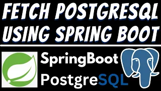 Fetch all data in PostgreSQL database using Spring Boot and Postman Tutorial REST API