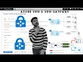 Azure VPN Azure VPN Gateway
