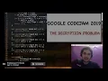 The Decryption Problem on Google Codejam 2019