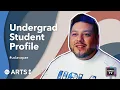 Undergraduate Student Profile Gustavo Tepetla