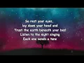 Sara Watkins – Night Singing Lyrics