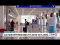Allegiant Air service with direct flights to Florida begins at CAE