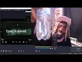 KEIJU - BACKSEAT feat. KVI BABA & TOFUBEATS (OFFICIAL MUSIC VIDEO) (REACTION)