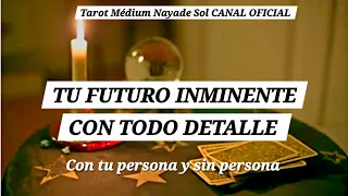 Tu futuro inmediato con esa persona con todo detalle 🔮