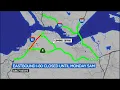 Eastbound I-80 in Hercules closed again this weekend from Hwy 4 to Cummings Skyway Caltrans says