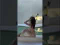 Download Lagu 🍒🖤 BUSTY No BRA Brunette influencer SASHA BRALESS wearing BLACK PANTY