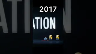 Evolution of Stuart minion