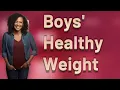 What Is the Healthy Weight Range for Boys Aged 5 12