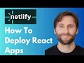 How to Deploy React Apps on Netlify 2026 Guide