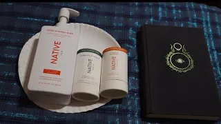Native Deodorant Shampoo