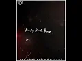 Download Lagu antha vaanukku rendu deepangal whatsapp status tamil