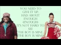 Download Lagu Glee 1x18 - The Boy Is Mine [with lyrics]