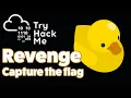 Revenge CTF Walkthrough TryHackMe Boot2Root SQLi PrivEsc Defacement