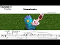 My Singing Monsters Dawn of Fire Continent Strombonin - Sheet Music Transcription