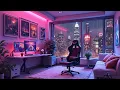 Lagu Warm Night with #lofirain in New York 🌃 Chill Lofi Beats for Study and Relax ☔ Lofi Rain Playlist