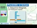 PlantUML in Action 020 - 01 Sequence Diagram