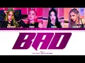 DOLLA - BAD (Color Coded Lyrics Malay/Eng)