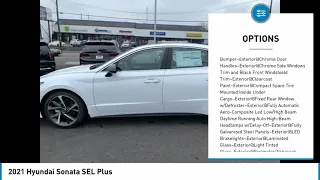 2021 Hyundai Sonata H3447