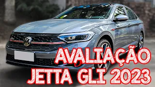 Avaliação Volkswagen Jetta GLI 2023 - É O VW GOLF GTI SEDAN! O MELHOR SEDAN ?