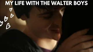Jackie tries to kiss Alex MY LIFE WITH THE WALTER BOYS S1