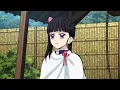 cute moment Demon Slayer Kanao