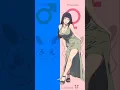 Lagu Narutouzumaki ] hinata hot | hihinata Vs sakura #shorts #ytshorts #naruto #genderswap