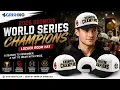 2026 Oklahoma Sooners World Series Champions Locker Room Hat
