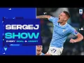 Sergej Milinkovic-Savic Show Every Goal Assist Serie A