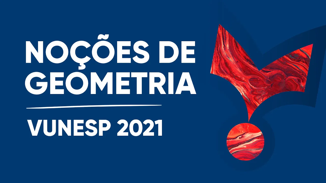 Área, perímetro e teorema de Pitágoras - Vunesp 2021