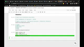 Introduction to Statistics with Python